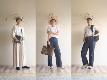 いつものコーデが「帽子」であか抜ける。帽子3つ×服3パターンで脱マンネリ！