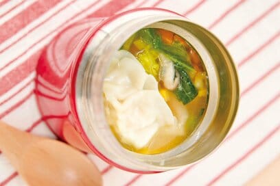 災害時に知っておきたい「スープジャー」レシピ。食器不要、ほったらかしで完成！