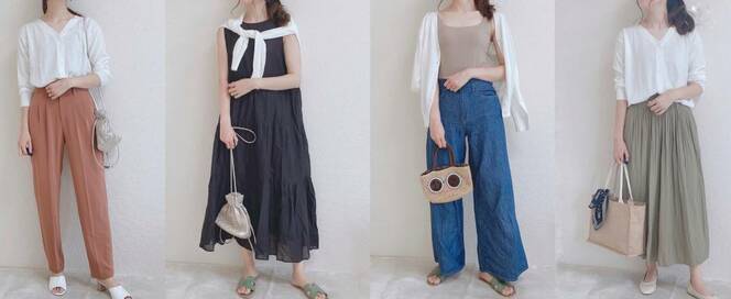 GUの1490円カーデ。冷房対策にぴったり、UVカット効果も