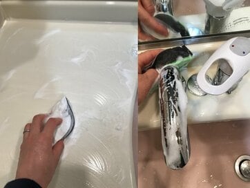 手洗いついでに洗面所もピカピカ！ハンドソープの泡掃除