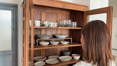 家がきれいな人が「2度目の家づくりで意識したこと」3つ。つくりつけの収納はあえて増やさない