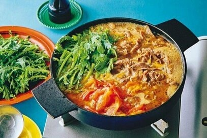 10分でできる絶品「トマト牛鍋」レシピ。ごはんもぐんぐん進む