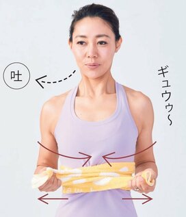 くびれ母ちゃん直伝！アンダーバスト呼吸法でインナーマッスルを鍛える