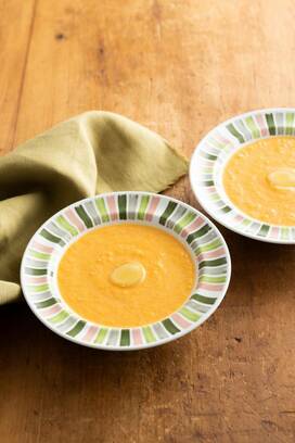 野菜の栄養たっぷり「長生きポタージュ」。免疫力アップにも