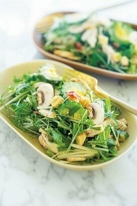 「ササミとゴーヤーの梅サラダ」レシピ。たっぷりビタミンCで老廃物をすっきり