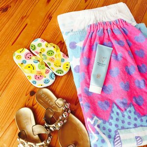 ウォータープルーフの日やけ止めも！