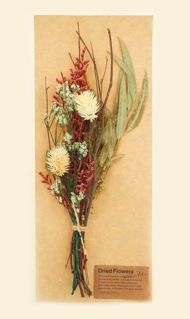 ドライフラワーブーケ
