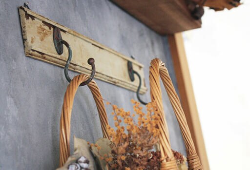 おしゃれで便利な「壁掛けインテリアフック」