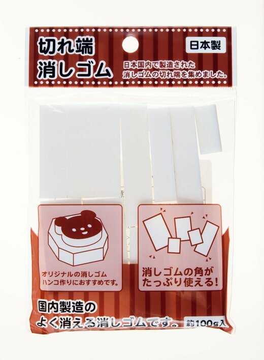 キャンドゥ切れ端消しゴム 100g