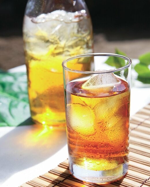 水出し麦茶の写真