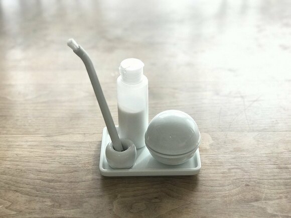 洗面所のお掃除アイテム