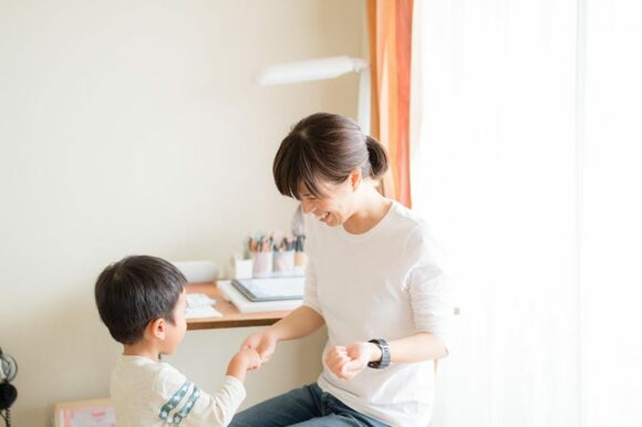 元気な男の子3兄弟！家事も手伝ってもらう