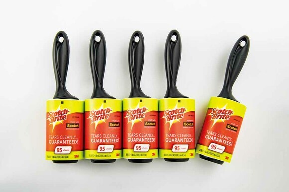 リントローラー衣料用粘着テープ