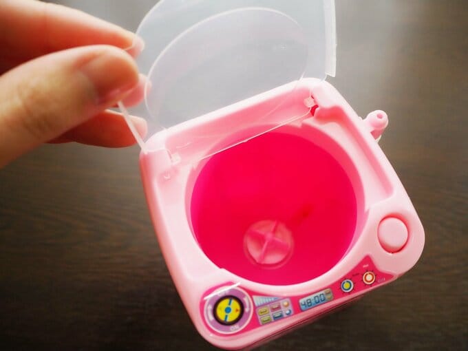 ミニ洗濯機の中身