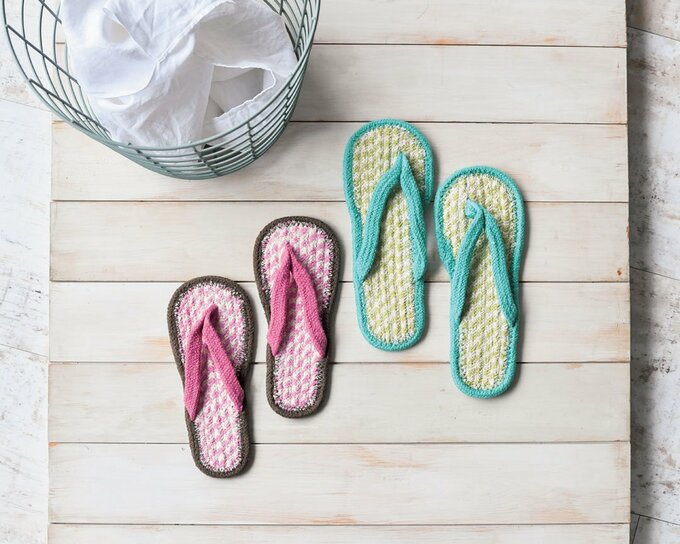 コットンサンダル