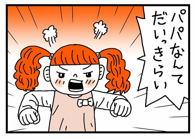 激怒するぽん子