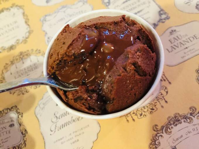 フォンダンショコラ