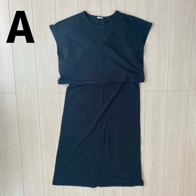 A:マルチウェイワンピース(2490円)