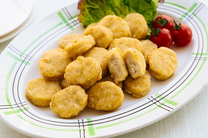 1袋450gでこんなにたっぷり! 主菜はもちろん、パーティーやお弁当などさまざまな用途に