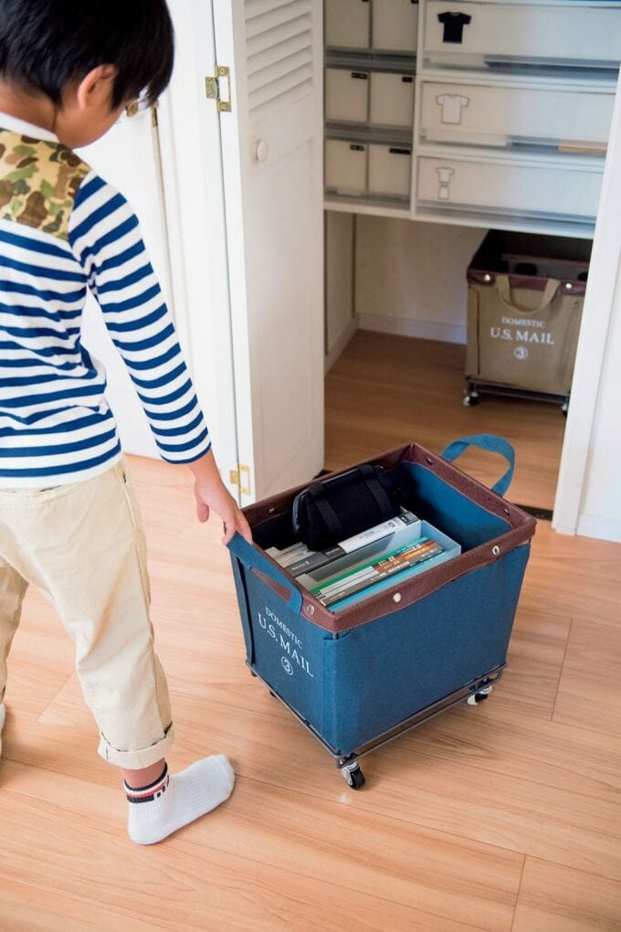 リビングで使う教材