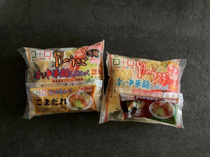 お気に入りのこんにゃく麺