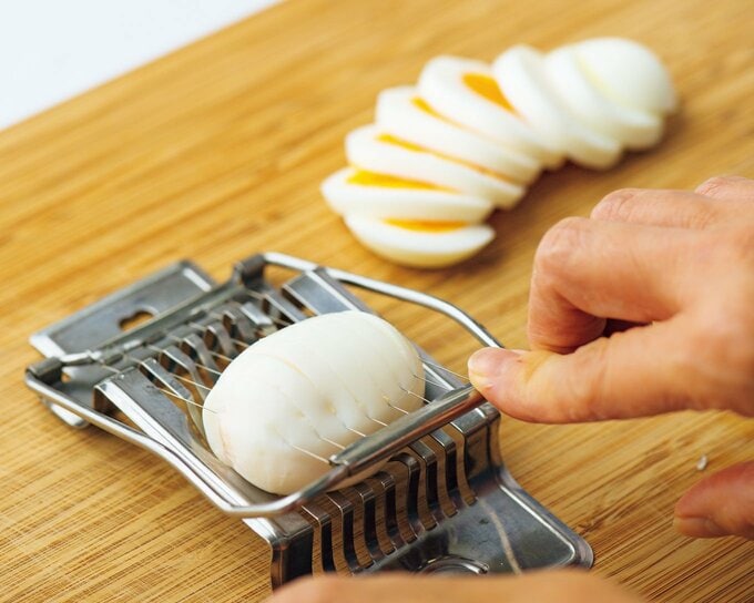 輪切りにして見映えもアップ