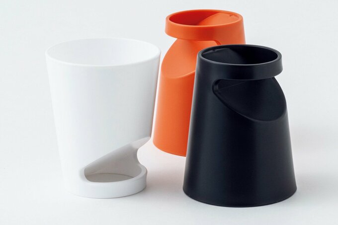 3つの「DAISO デザインコップ００３」