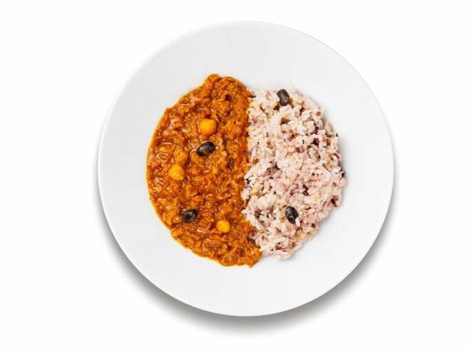 プラントベースキーマカレー