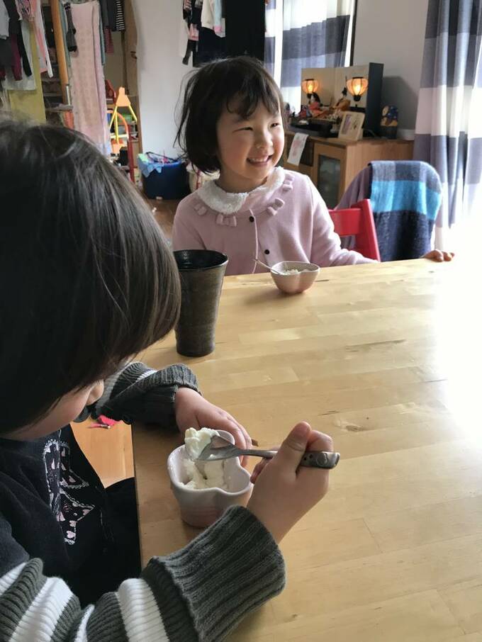 笑顔