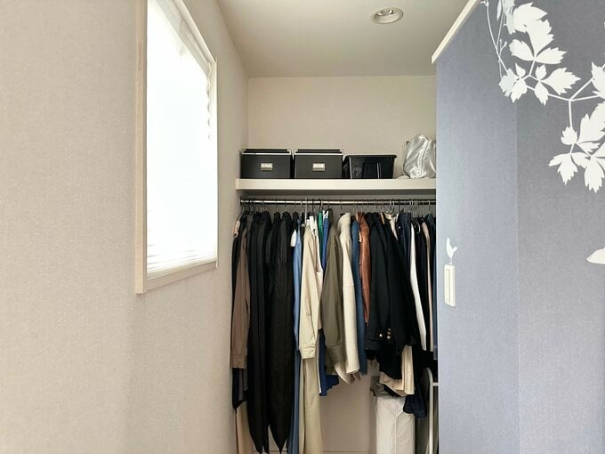 クローゼットの中身