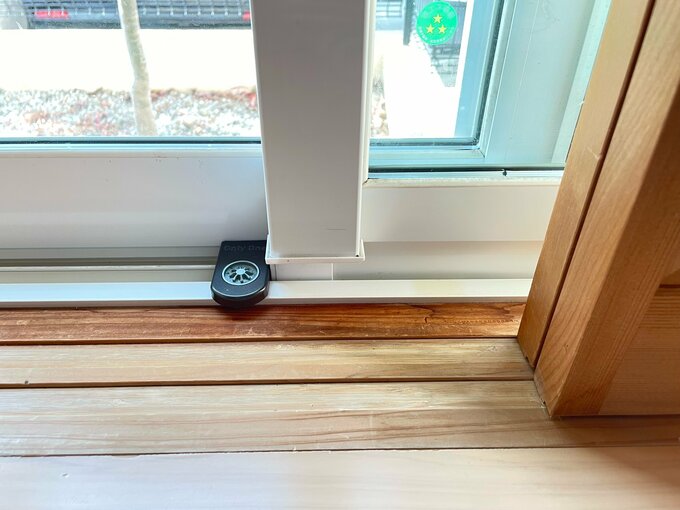 ウインドロックZEROであかない窓