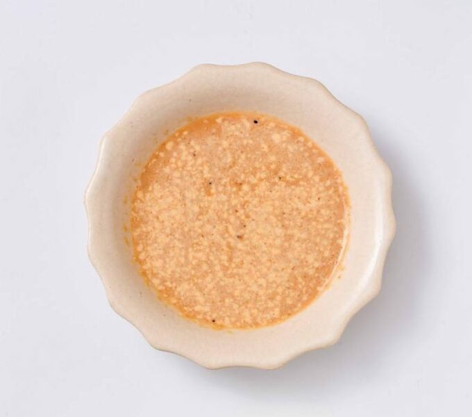 ゴママヨポン酢