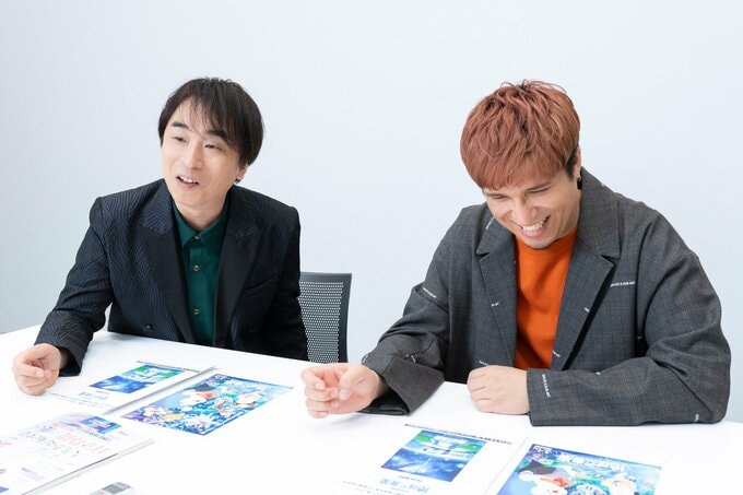 関智一さん、木村昴さん