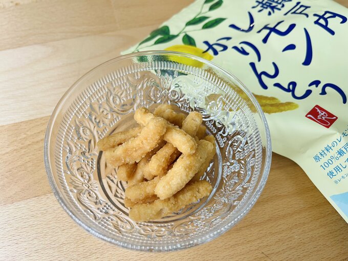 リアルなレモン味に感激