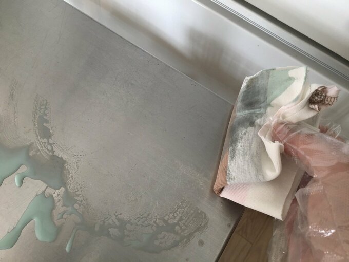 ステンレスワゴンをピカピカに