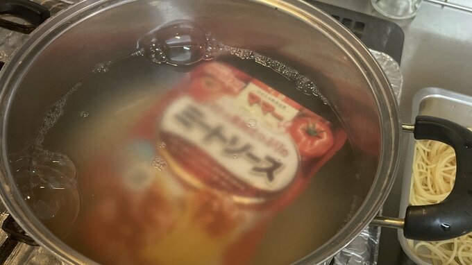 市販のミートソース