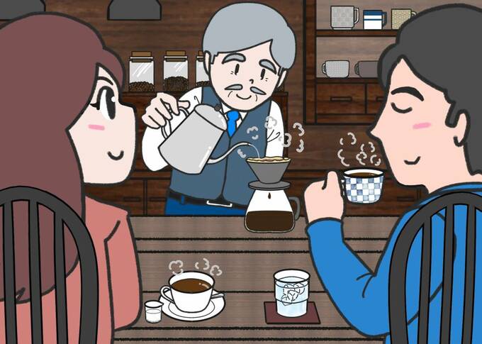 喫茶店間違い探し2