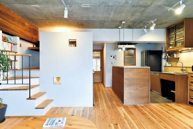 ロフトのあるLDK