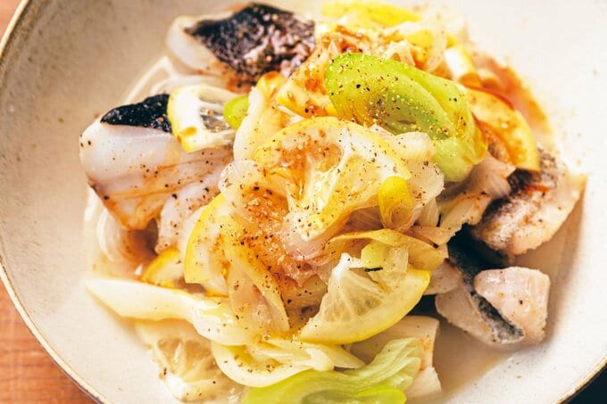 たらを使った料理