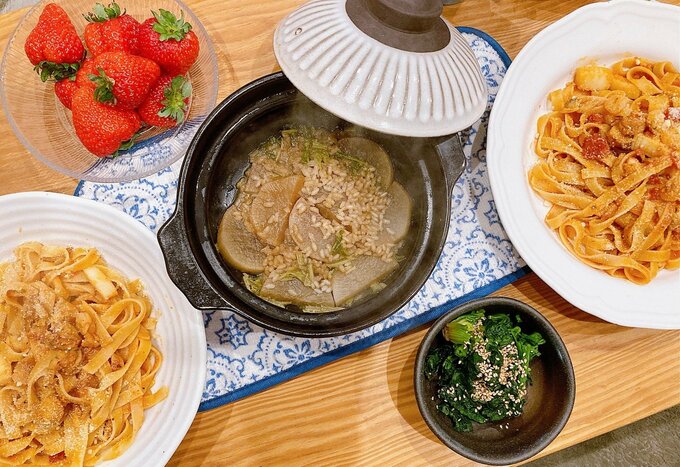 鍋の汁を最後まで