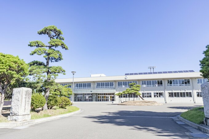 中学校の校舎