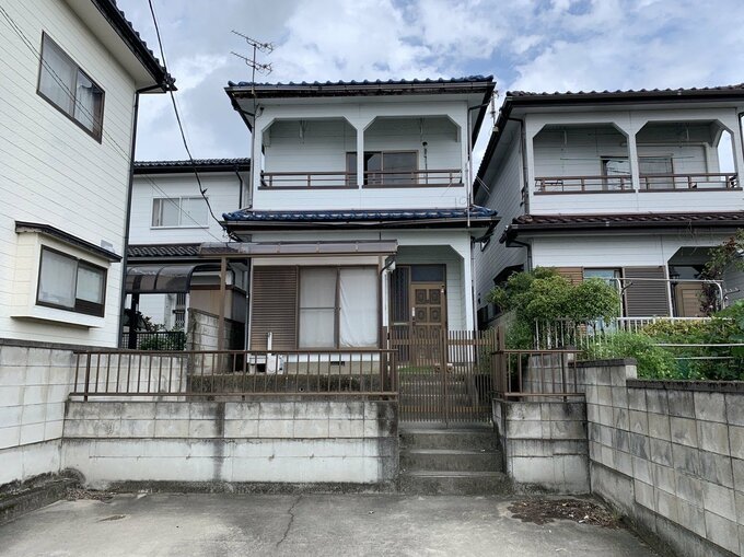 築古の戸建て住宅