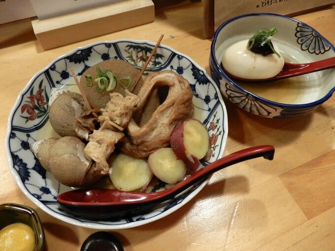 おでん盛り合わせ