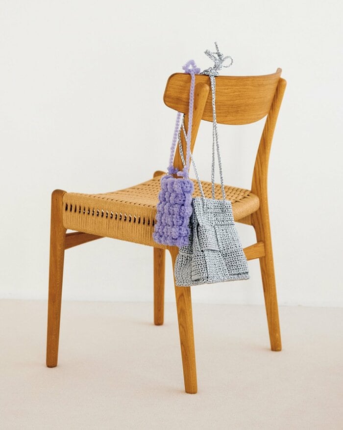 編み活歴39年、モデル・浜島直子さんの「編んだもの」4選。「外出用