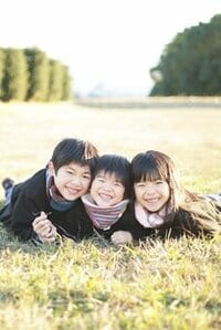 子どもを撮るときは、連写モードに！