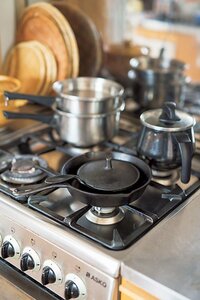 鍋はレギュラー化して出しっぱなしに