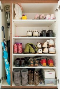 1足買ったら1足処分