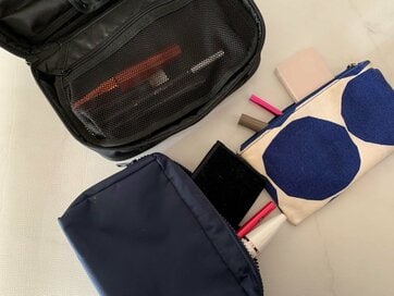 40代・メイクポーチの中身を「最小限」に。不要なものを処分したらメイク時間も短縮