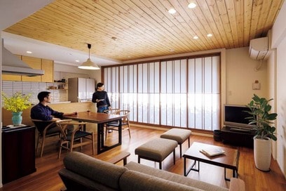 【マンションリノベ事例】国際派夫婦が手に入れた和の暮らし。打ち合わせはアフリカからリモートで！