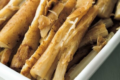 旬のゴボウを絶品にする方法。簡単下ごしらえで料理のアレンジも広がる